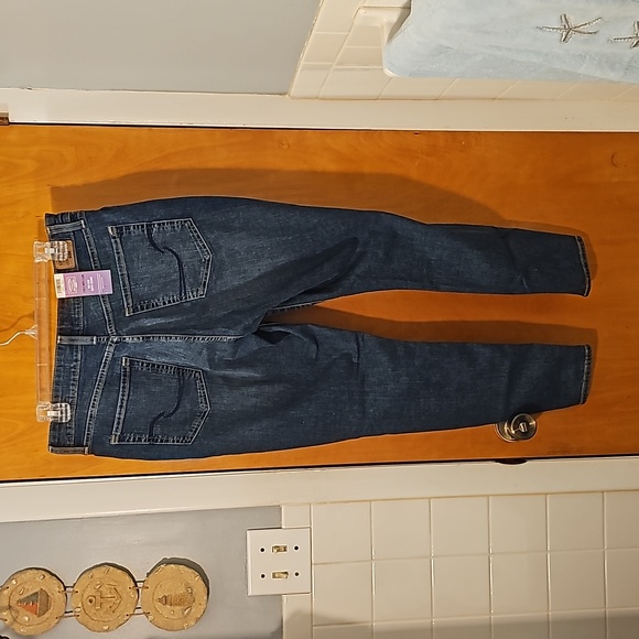 12S Signature Levi Strauss Mid Rise Super Skinny Jeans NWT - Picture 9 of 11